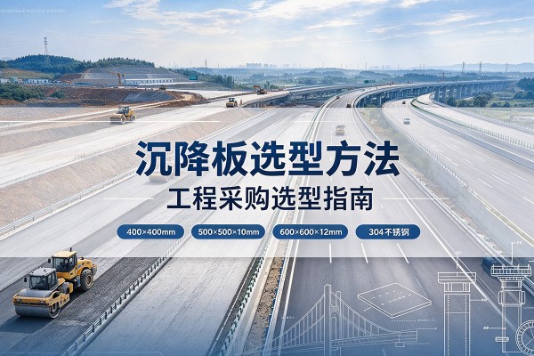 揭阳沉降板选择方法