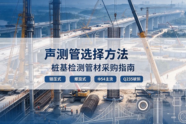 揭阳声测管选型标准