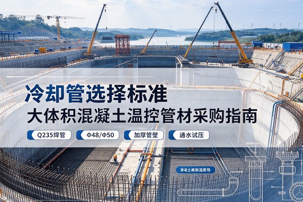 揭阳冷却管选择标准
