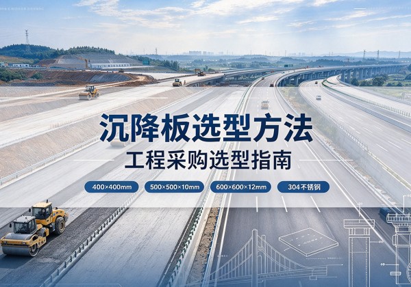 揭阳沉降板选择方法