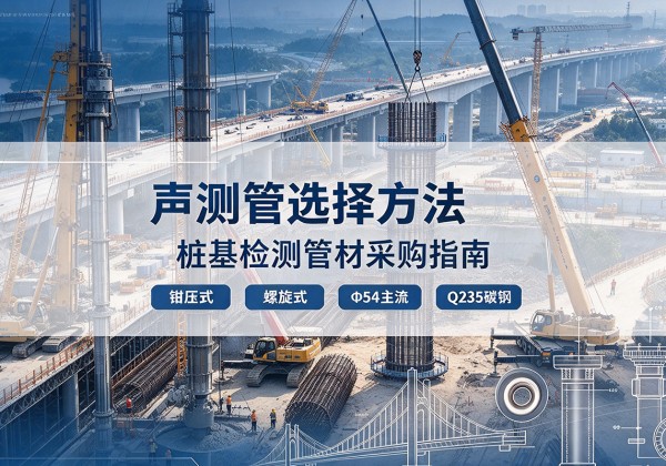 揭阳声测管选型标准